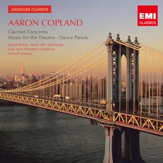 Concerto for Clarinet and Strings: I. Slowly and Expressively by Gerard Schwarz, David Shifrin & New York Chamber Symphony song reviws