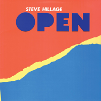 Steve Hillage - Open artwork