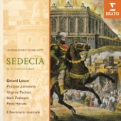 Alessandro Scarlatti: Sedecia, re di Gerusalemme artwork
