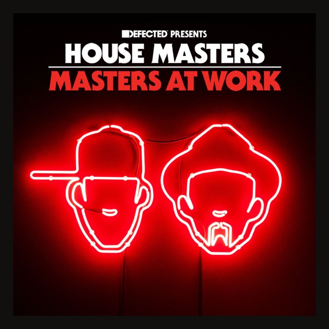 Defected Presents House Masters - Masters At Work Album Cover