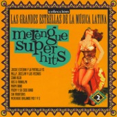 Las Grandes Estrellas de la Música Latina, Vol. 2: Merengue Super Hits artwork