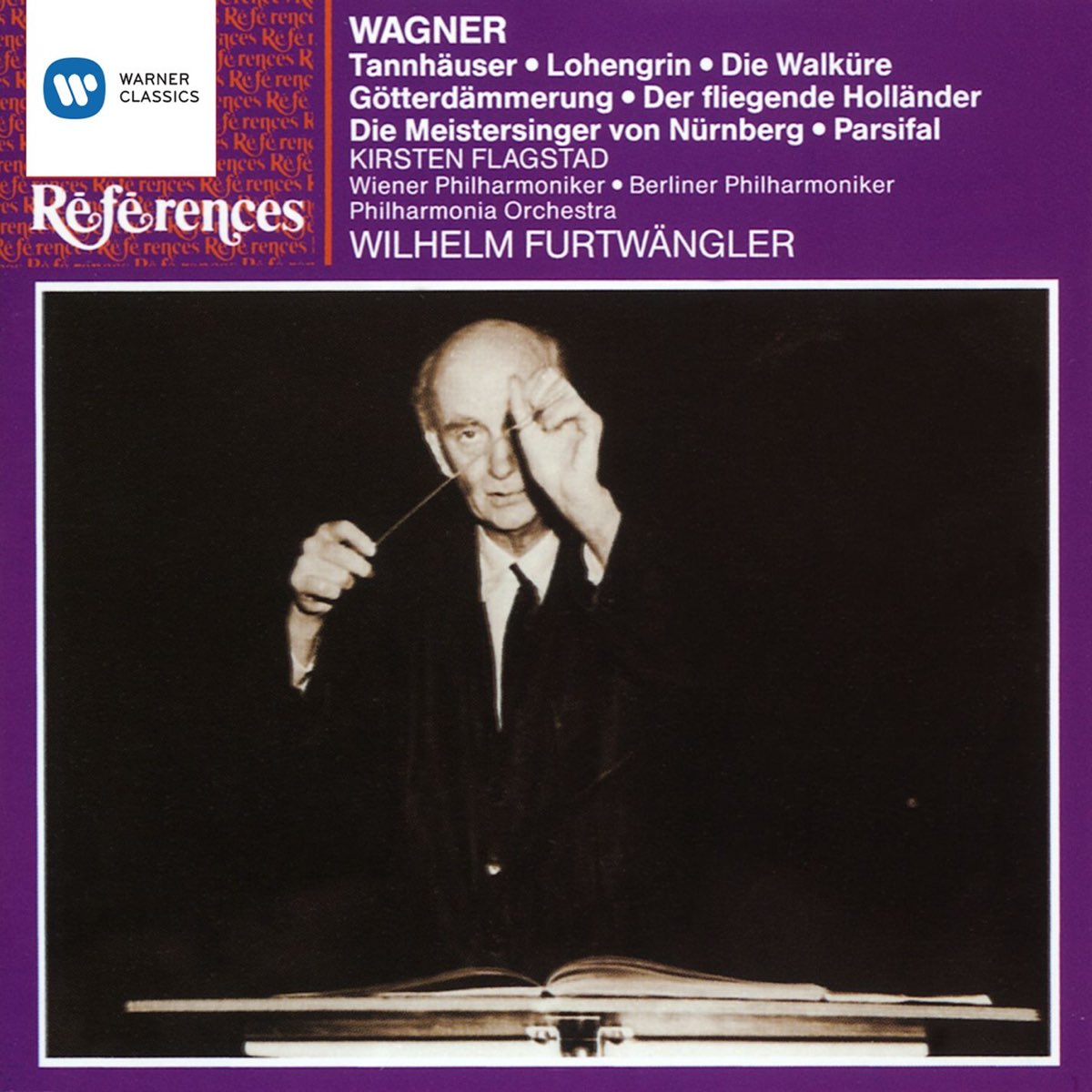 ‎Wilhelm Furtwängler Conducts Wagner By Wilhelm Furtwängler On Apple Music