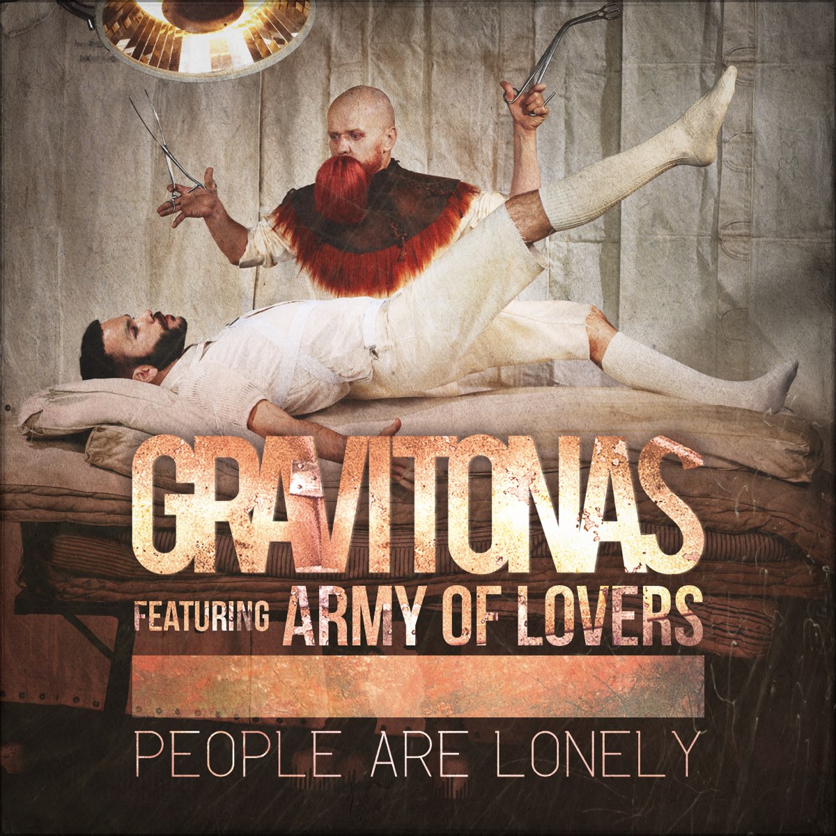 People are Lonely Gravitonas