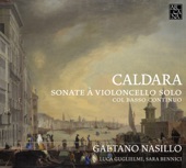 Caldara: Sonate à violoncello solo, col basso continuo artwork