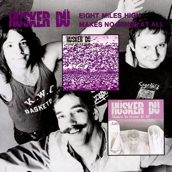 Cover artwork for Eight Miles High