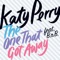 The One That Got Away (feat. B.o.B) - Katy Perry lyrics