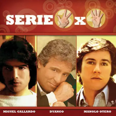 Serie 3x4: Dyango, Miguel Gallardo, Manolo Otero - Dyango Serie 3x4: Dyango, Miguel Gallardo, Manolo Otero - Dyango