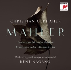 MAHLER/ORCHESTRAL SONGS cover art