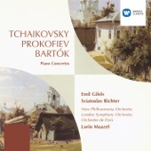 Bartók/Prokofiev/ Tchaikovsky Piano Concertos artwork