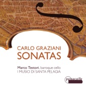 Graziani: Cello Sonatas artwork