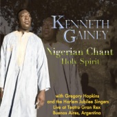 Nigerian Chant (Holy Spirit) [Live] [feat. Gregory Hopkins & the Harlem Jubilee SIngers] artwork