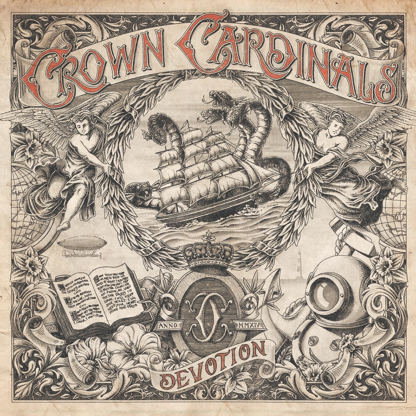 Crown Cardinals - Devotion (2014)
