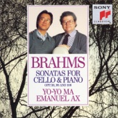 Brahms: Sonatas for Cello & Piano, Opp. 38, 99 and 108 artwork