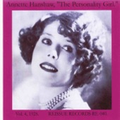 Annette Hanshaw - My Blackbirds Are Bluebirds Now
