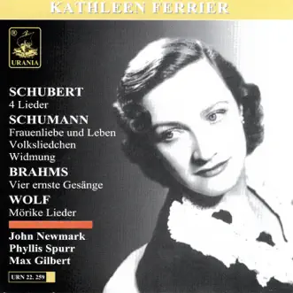 Widmung No. 1, Op. 25 [Rückert] by Kathleen Ferrier & John Newmark song reviws