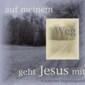 Auf meinem Weg geht Jesus mit artwork