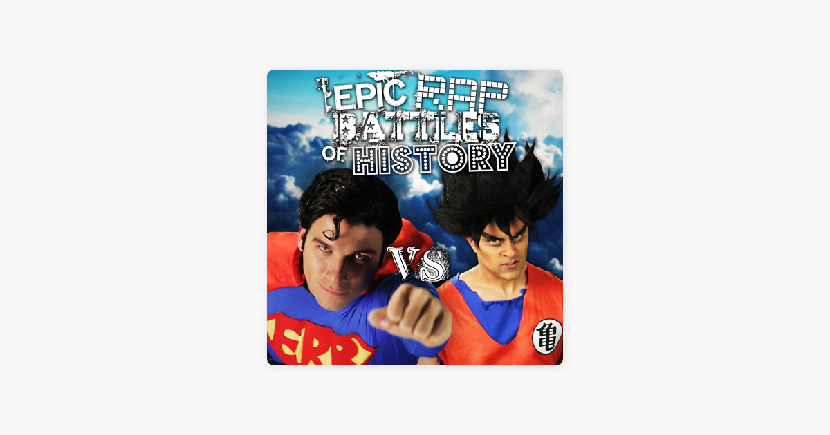 ‎Goku vs Superman - Single by Epic Rap Battles of History 