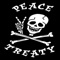 Glares - Peace Treaty lyrics