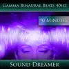 Gamma Binaural Beats 40hz - 90 Minutes album lyrics, reviews, download