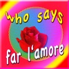 Far L'amore - Single