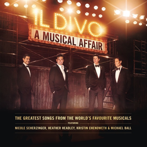 Cover artwork for The Music of the Night