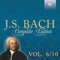 Meinen Jesum lass ich nicht, BWV 124: VI. Choral. Jesum lass ich nicht von mir (Coro) artwork