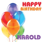 Happy Birthday Harold (Single) artwork