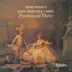 Pyramus and Thisbe: III. Air – Recitative: The Wretched Sighs and Groans (Wall/2nd Gentleman/1st Gentleman/Mr Semibrief/Pyramus) song reviews