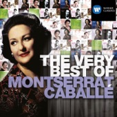 The Very Best of: Montserrat Caballe artwork
