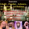 Sourate Al Jatiyah (Tarawih Makkah 1427/2006) - Salah Al Budayr, الشيخ سعود الشريم & عبدالله عواد الجهني lyrics
