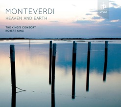 MONTEVERDI/HEAVEN AND EARTH cover art
