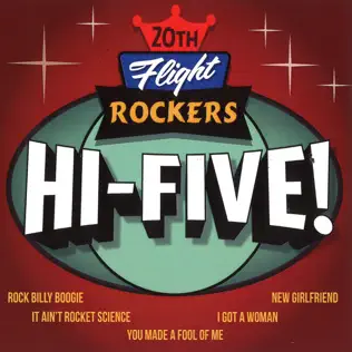 baixar álbum 20th Flight Rockers - Hi Five