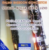 Concerto for Bassoon and Violin in B-Flat Major: II. Largo artwork