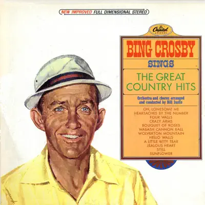 Sings the Great Country Hits - Bing Crosby