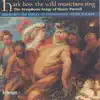 Purcell: Hark How the Wild Musicians Sing - The Symphony Songs of Henry Purcell album lyrics, reviews, download