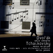 Dvorak Cello Concerto artwork