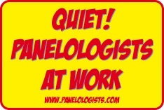 Quiet! Panelologists At Work cover