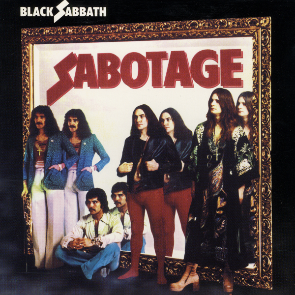 Sabotage by Black Sabbath