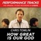 How Great Is Our God (Performance Track In Key of Db With Background Vocals) artwork