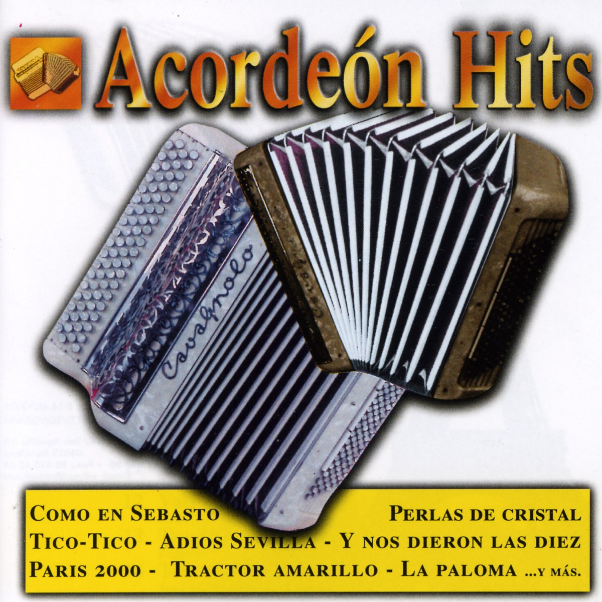 Acordeon Hits de Banda Acordeón en Apple Music