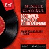 Beethoven: Works for Violin and Piano (Mono Version) artwork