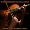 Concerto for Violin in D Major, Op. 35: II. Canzonetta. Andante song lyrics