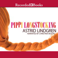 Astrid Lindgren - Pippi Longstocking (Unabridged) artwork