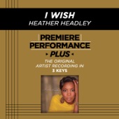 I Wish (Performance Track In Key of a Without Background Vocals) artwork