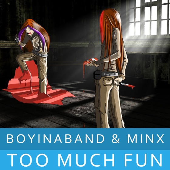 Cover artwork for Too Much Fun