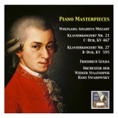 Piano Masterpieces: Friedrich Gulda, Vol. 1 (Recorded 1962) artwork