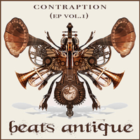 Beats Antique - Contraption Vol.1 artwork