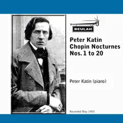Chopin: Nocturnes by Peter Katin album reviews, ratings, credits