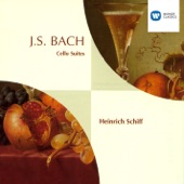 6 Suites (Sonatas) for Cello BWV1007-12, Suite No.2 in D minor, BWV1008: Menuett I & II artwork
