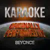 Karaoke (Originally Performed By Beyonce) - Single album lyrics, reviews, download